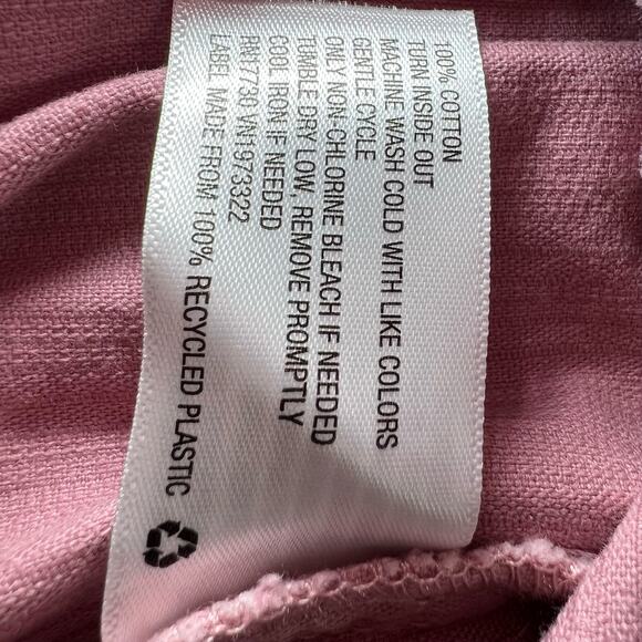 NWT Wild Fable Pink Corduroy Mini Skirt Size Large - Picture 6 of 6